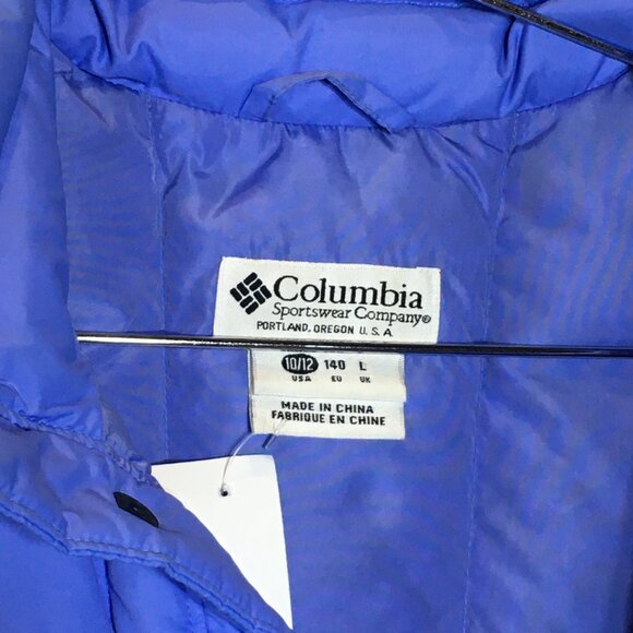 Columbia Kids Down Filled Vest - Size 10/12 - Pre-owned - QCV27P - Picture 8 of 10
